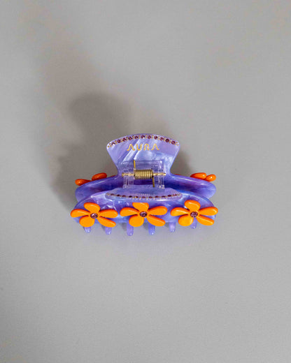 【AURA】OHANA Stone Clip / Purple