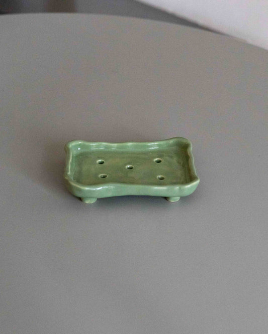 【HISS CERAMICS】Soap dish