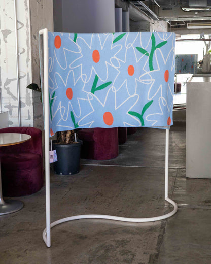 【Slowdown Studio】 KNIT BLANKET - Bloom (Art by Bechan Rees-Wales,U.K.)