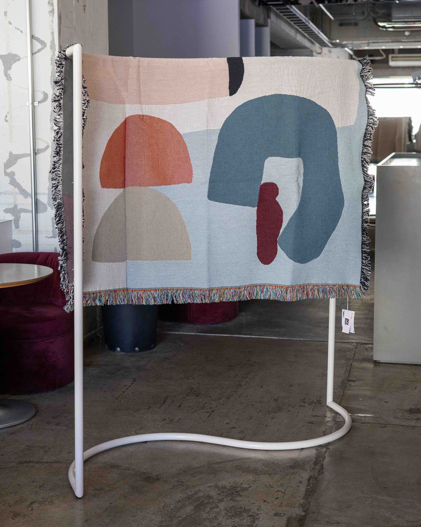【Slowdown Studio】 BLANKET - Arthur Throw (Art by Laurie Maun, London, UK)