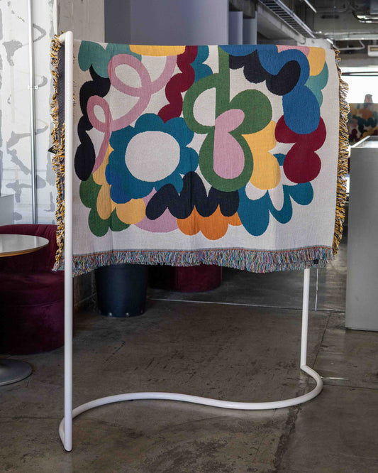 【Slowdown Studio】 BLANKET - Alessi Throw (Art by Micke Lindebergh - Sydney, Australia)
