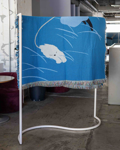 【Slowdown Studio】 BLANKET - Toto Throw  (Art by Oyow - Seoul, Korea)