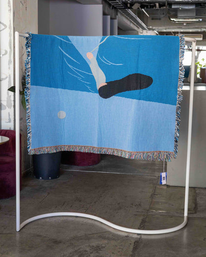 【Slowdown Studio】 BLANKET - Toto Throw  (Art by Oyow - Seoul, Korea)
