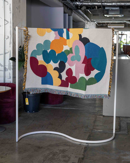 【Slowdown Studio】 BLANKET - Alessi Throw (Art by Micke Lindebergh - Sydney, Australia)