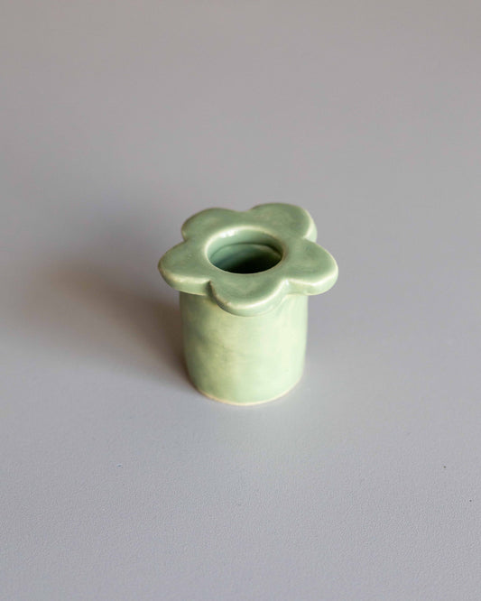 【HISS CERAMICS】ToothBrush stand -02