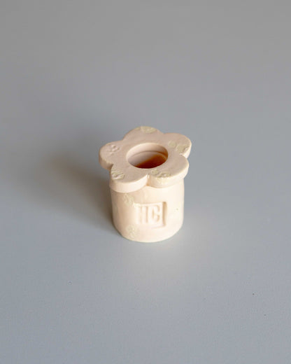 【HISS CERAMICS】ToothBrush stand -03