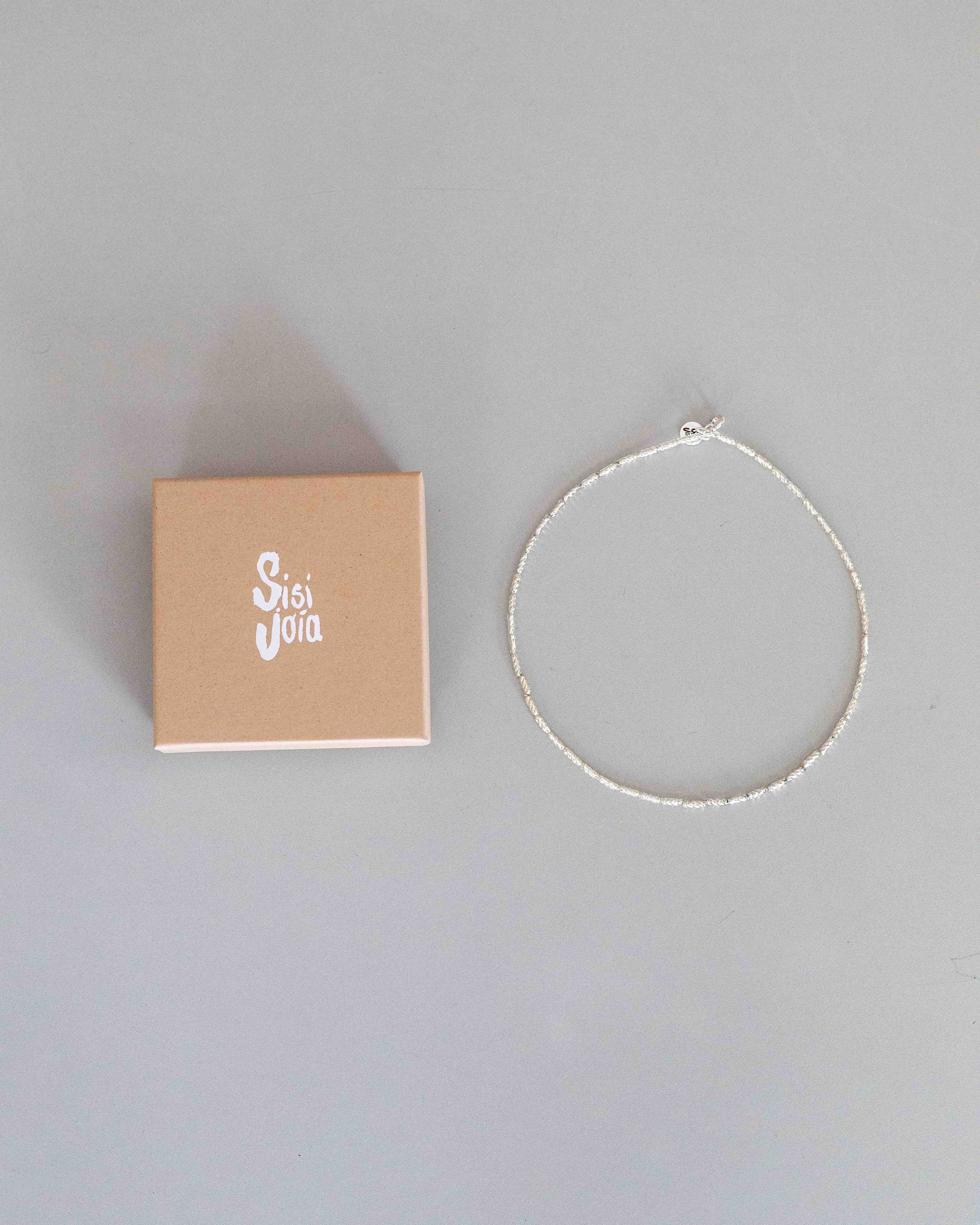 Sisi joia】NEW LINE necklace - Sliver – pod