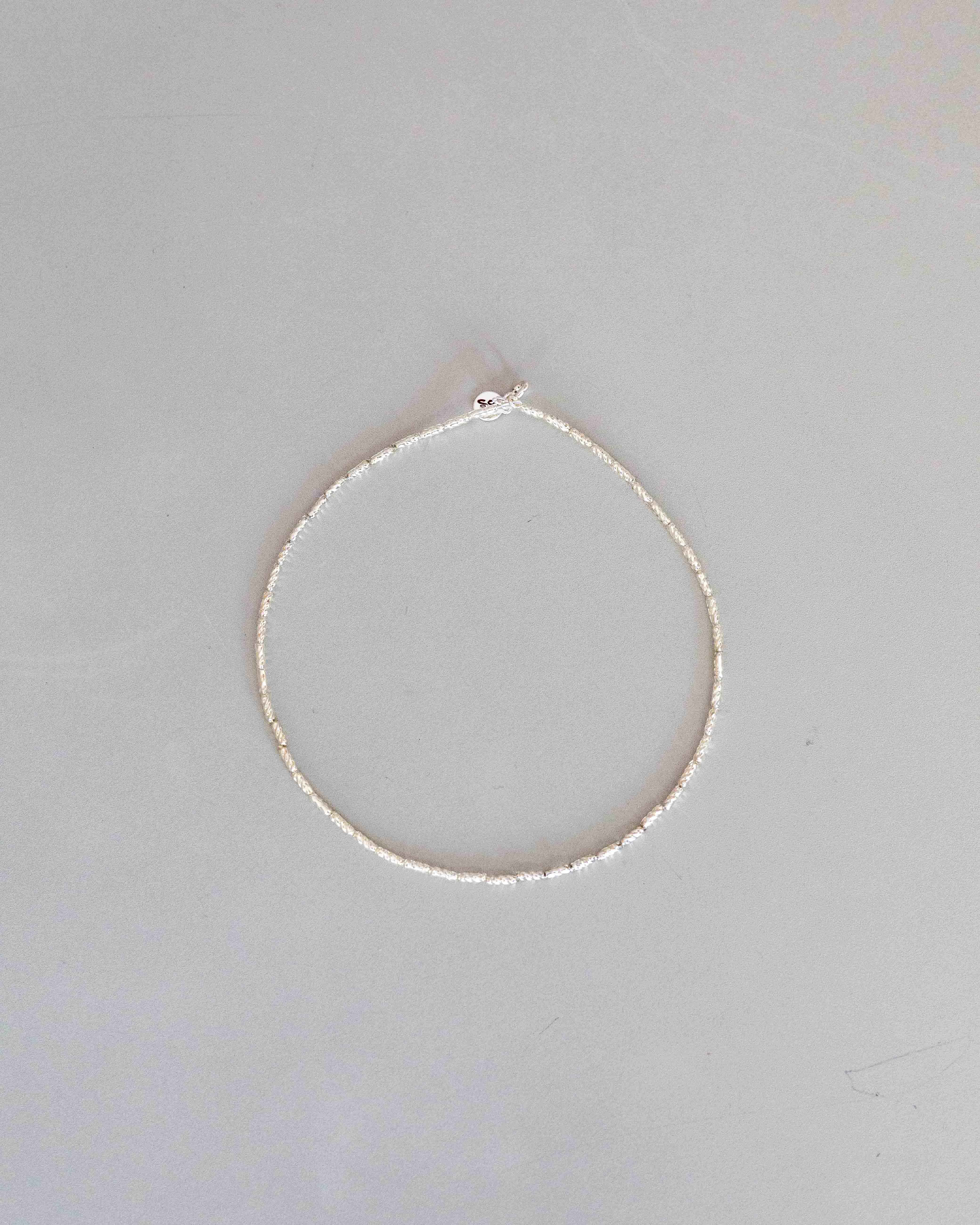 Sisi joia】NEW LINE necklace - Sliver – pod