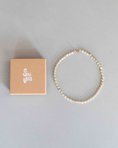 【Sisi joia】Triangle necklace - Silver