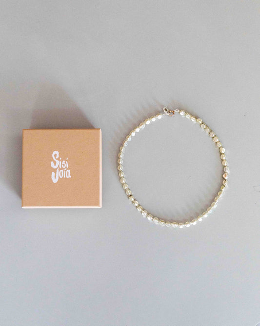 【Sisi joia】Triangle necklace - Silver