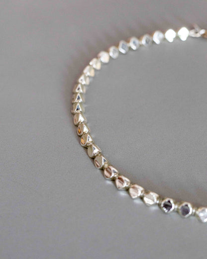 【Sisi joia】Triangle necklace - Silver