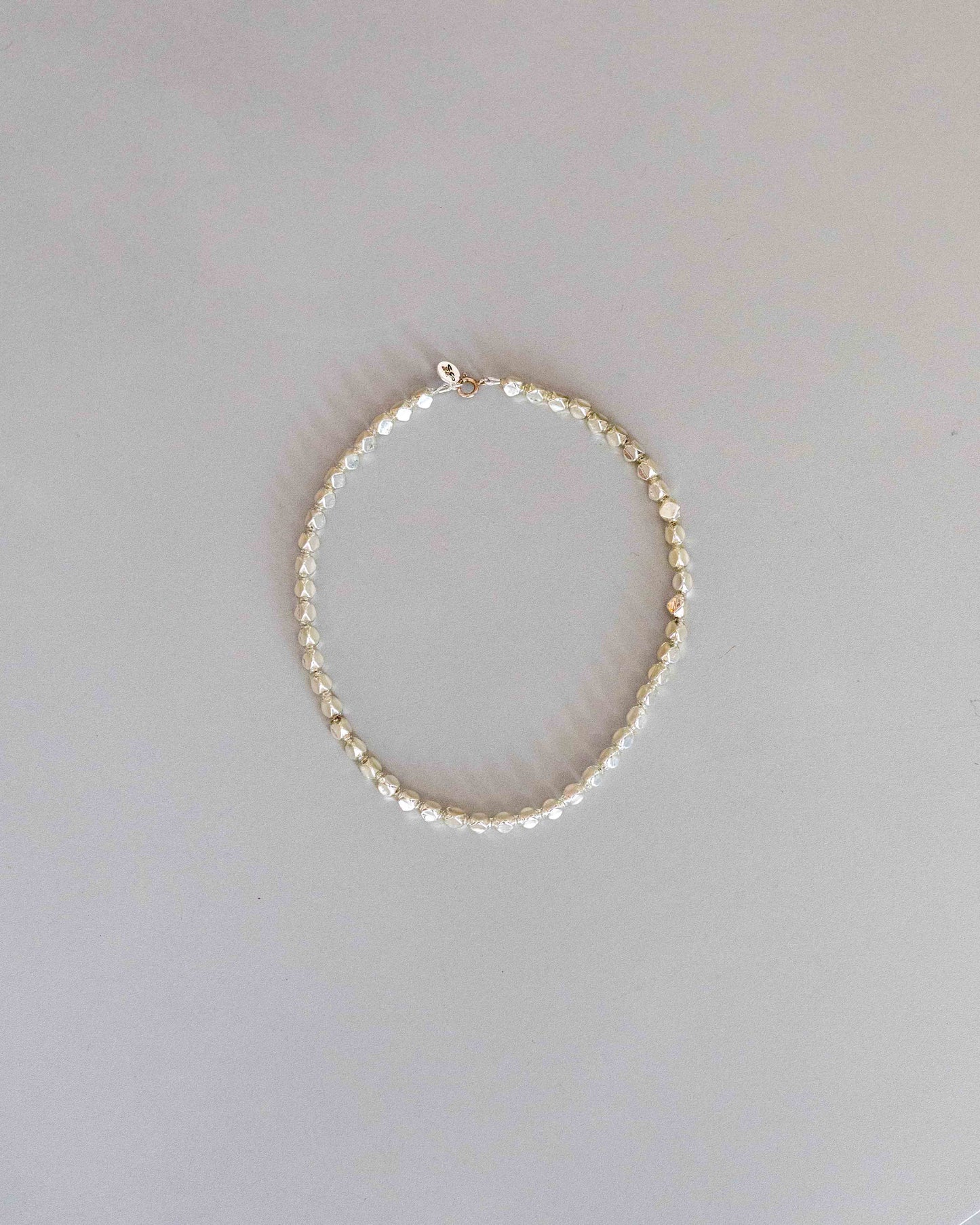 【Sisi joia】Triangle necklace - Silver