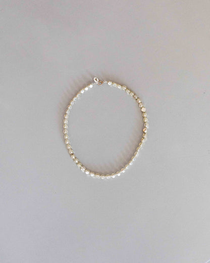 【Sisi joia】Triangle necklace - Silver