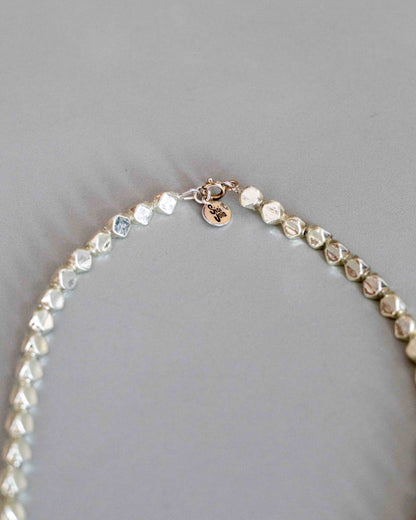 【Sisi joia】Triangle necklace - Silver
