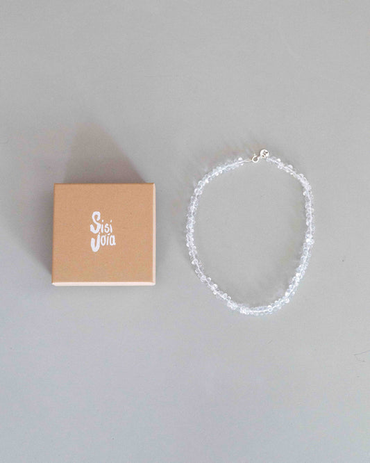 【Sisi joia】CAILLOU necklace - Clear