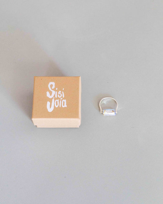 【Sisi joia】Caprice ring - Volcano