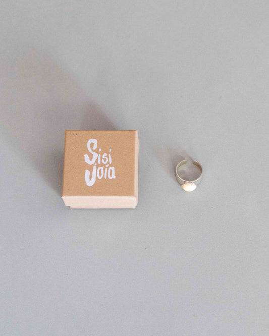 【Sisi joia】FLO ring - Soja