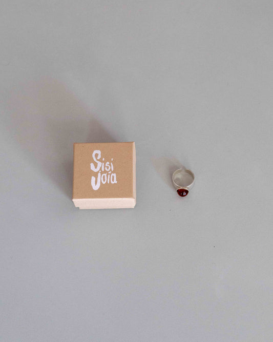 【Sisi joia】FLO ring - Amber