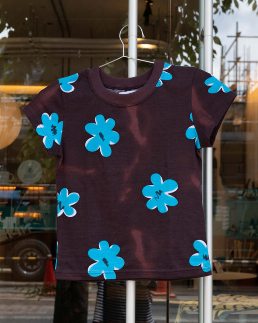 【SUKUHOME】BABY TEE - COSMOS