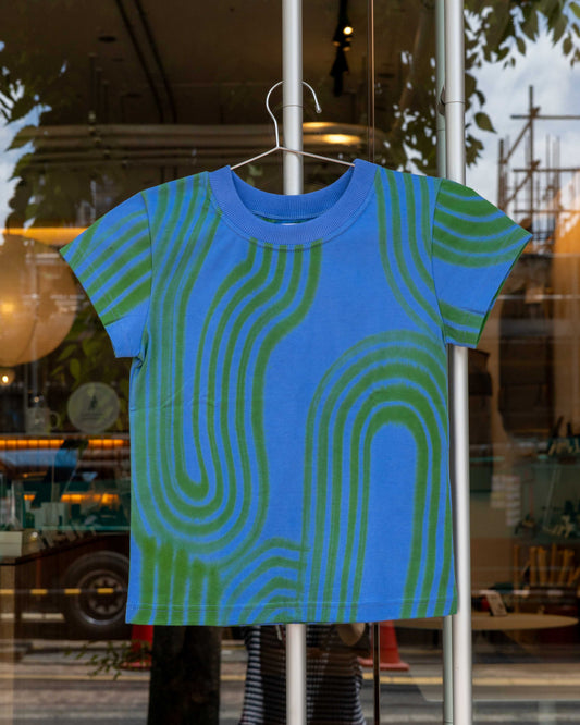 【SUKUHOME】BABY TEE - RIPPLE