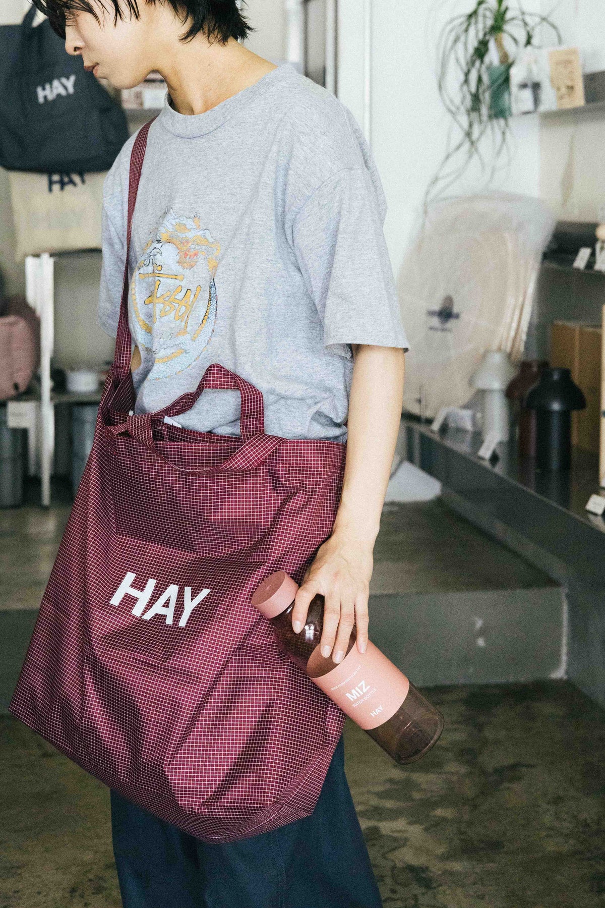 HAY】GRID CROSSOVER BAG – pod