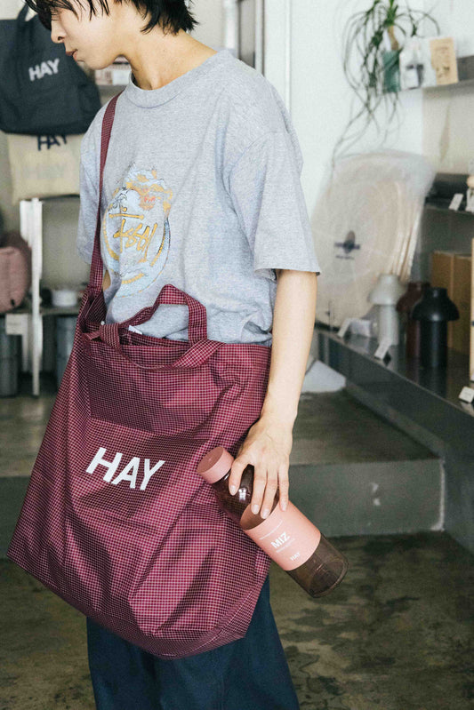 【HAY】GRID CROSSOVER BAG
