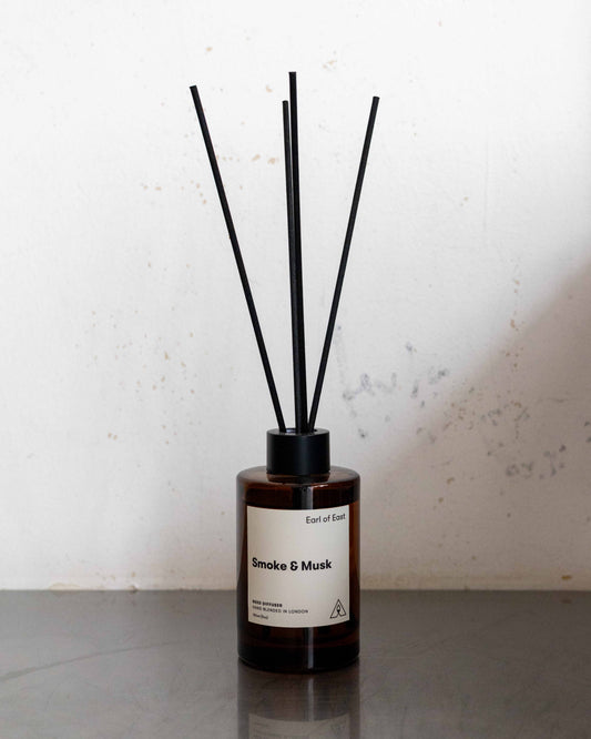 【Earl of East】REED DIFFUSERS - SMOKE & MUSK