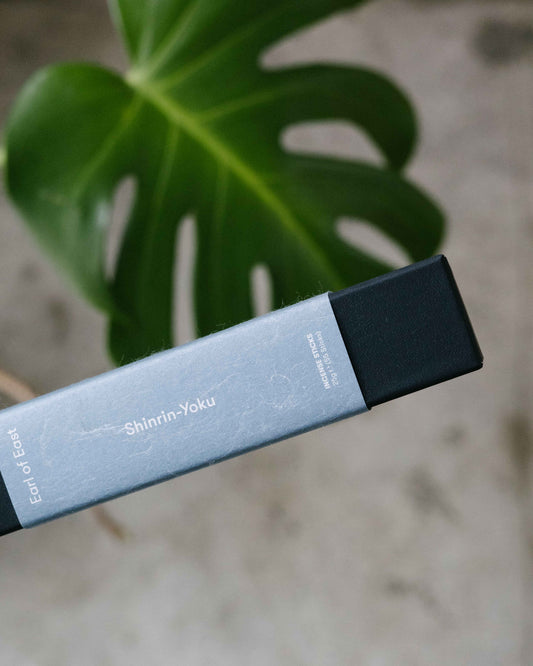【Earl of East】JAPANESE INCENSE STICKS - SHINRIN-YOKU