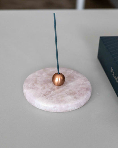 【MAHO Sensory】Hoseki Mari - Rose Quartz Crystal