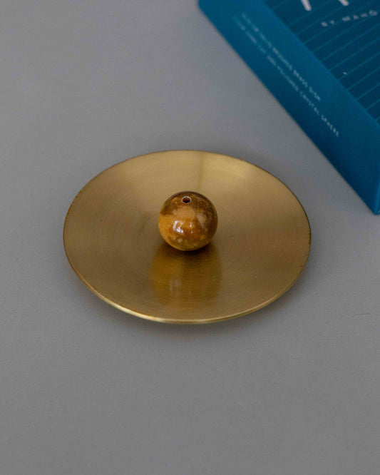 【MAHO Sensory】Hoseki Mari - Yellow Jade Crystal