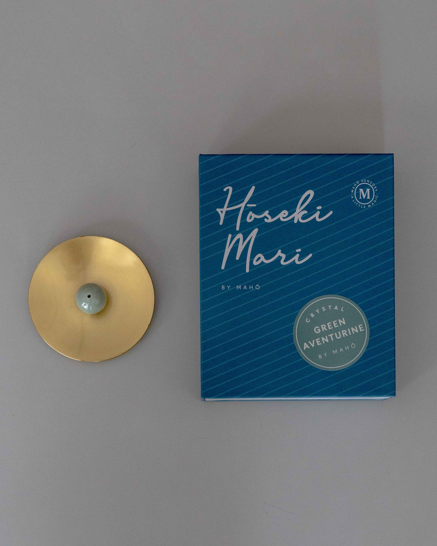 【MAHO Sensory】Hoseki Mari - Green Aventurine