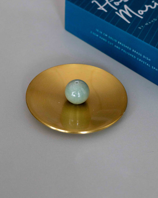 【MAHO Sensory】Hoseki Mari - Green Aventurine
