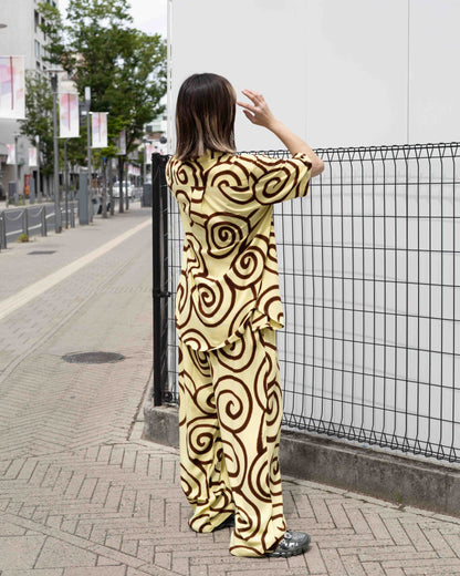 【SUKUHOME】SUMMER NIGHT PYJAMAS - Sunspell