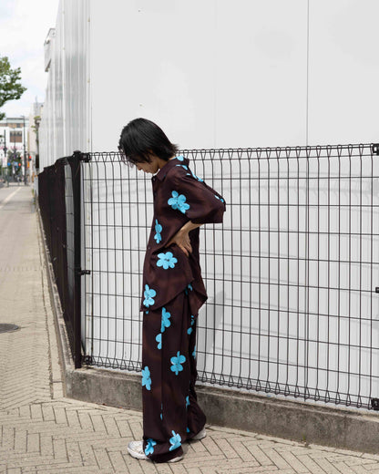【SUKUHOME】SUMMER NIGHT PYJAMAS - Cosmos