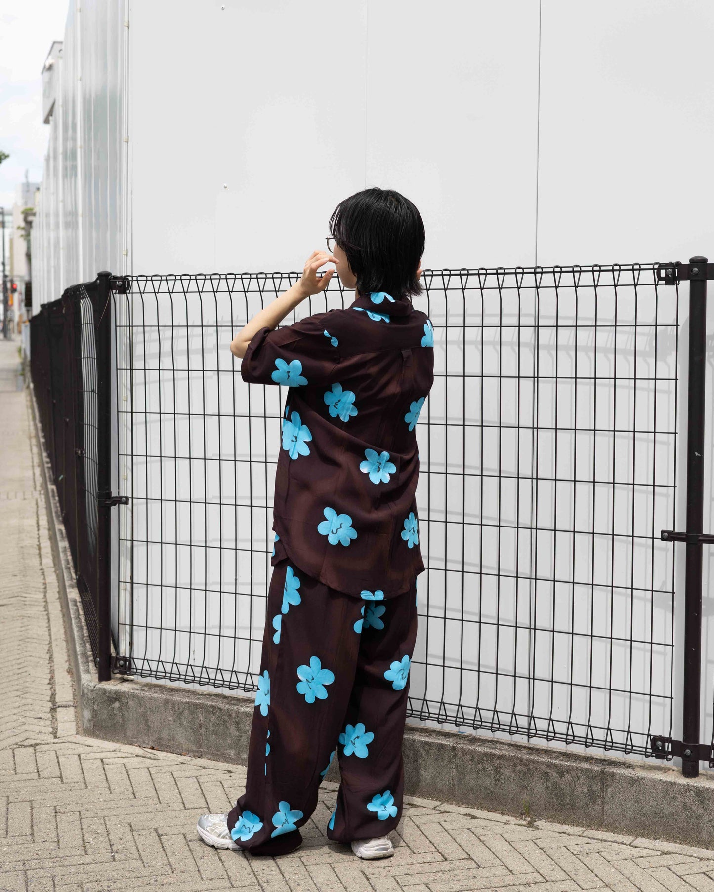 【SUKUHOME】SUMMER NIGHT PYJAMAS - Cosmos