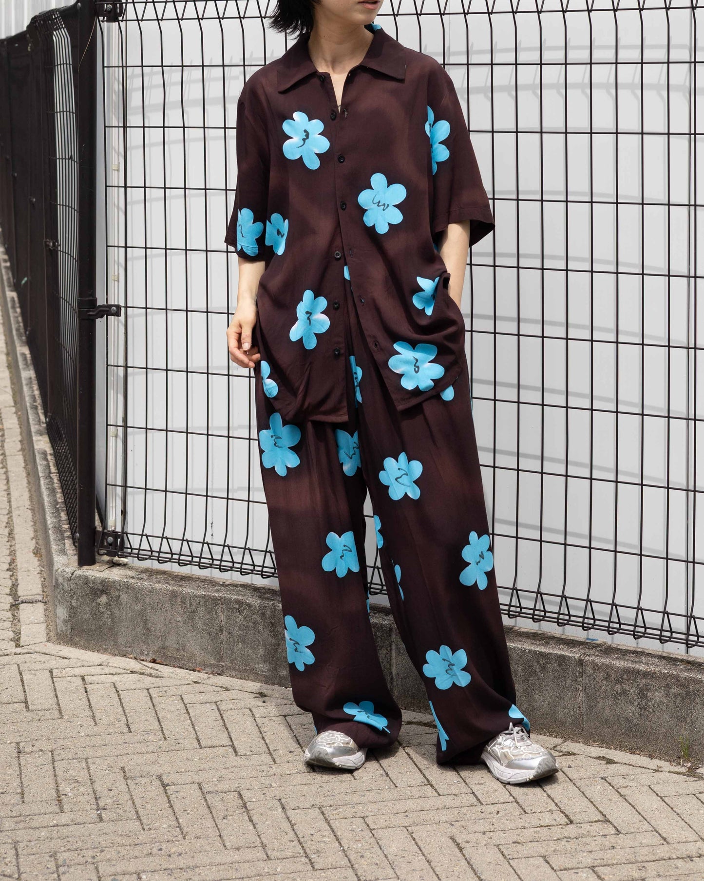 【SUKUHOME】SUMMER NIGHT PYJAMAS - Cosmos