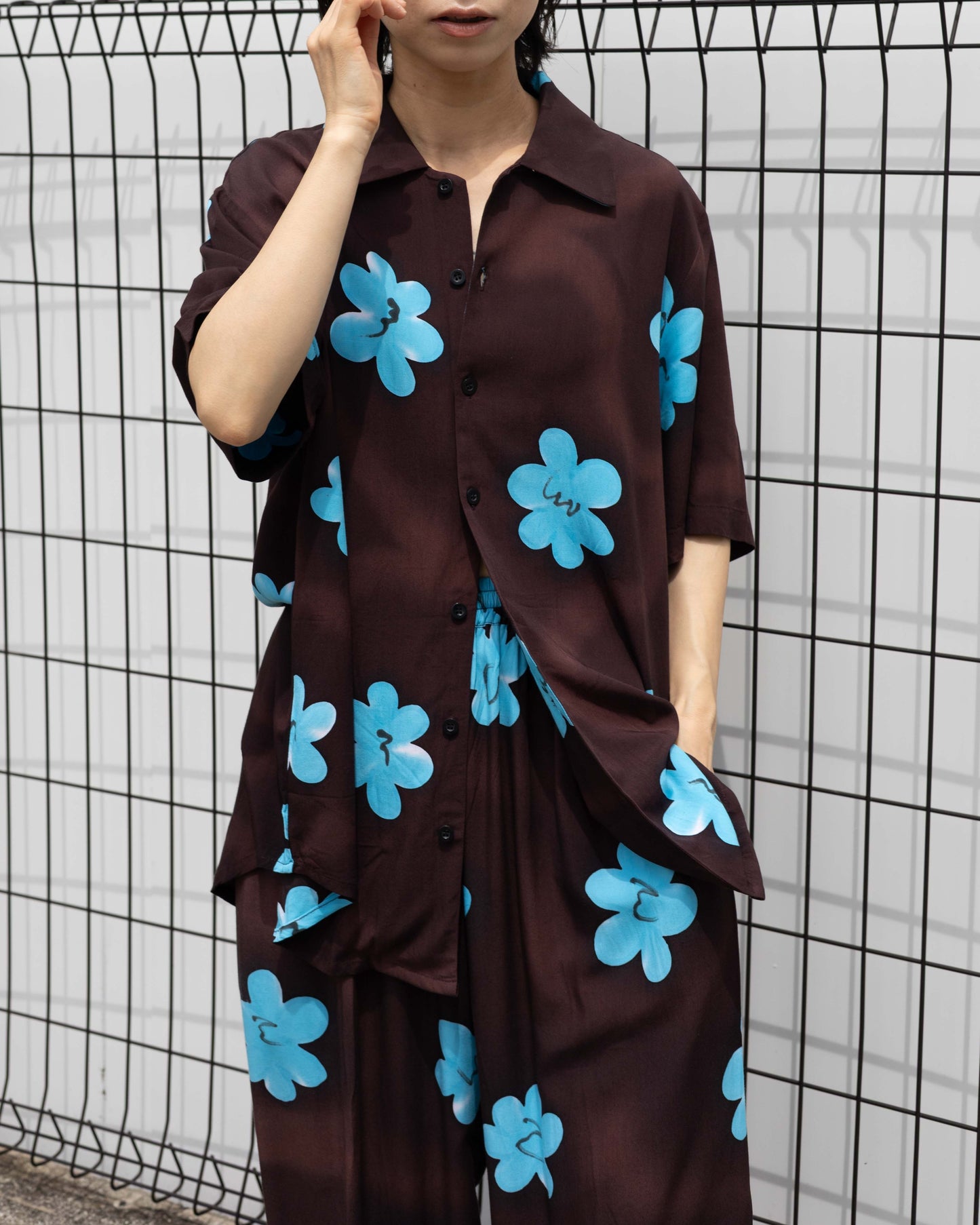 【SUKUHOME】SUMMER NIGHT PYJAMAS - Cosmos