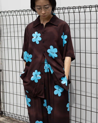 【SUKUHOME】SUMMER NIGHT PYJAMAS - Cosmos