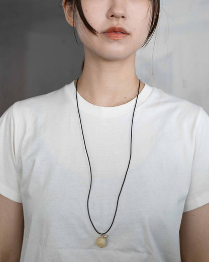 【Sisi joia】GALET necklace - Cream / Beige