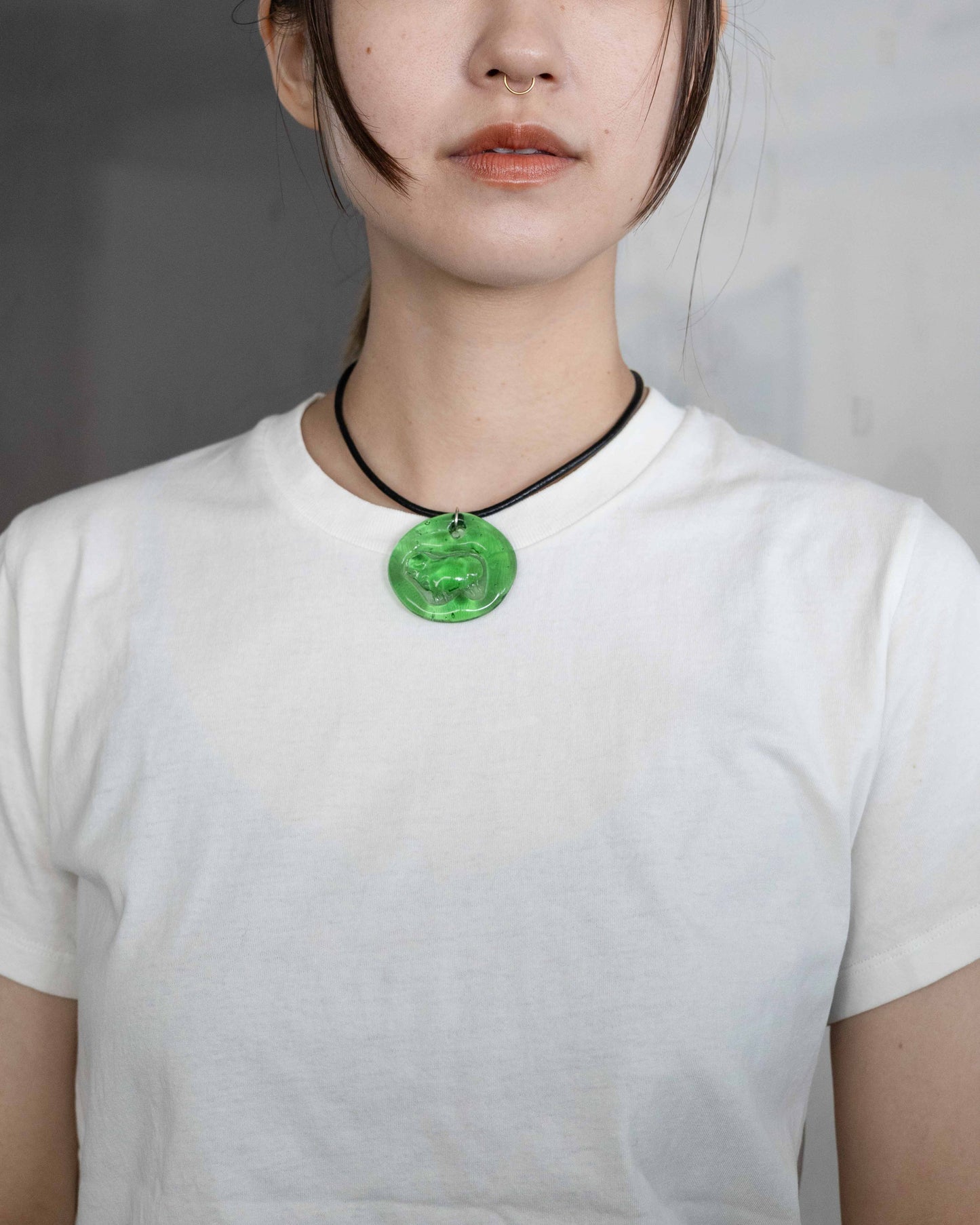 【Sisi joia】RAM necklace - Green