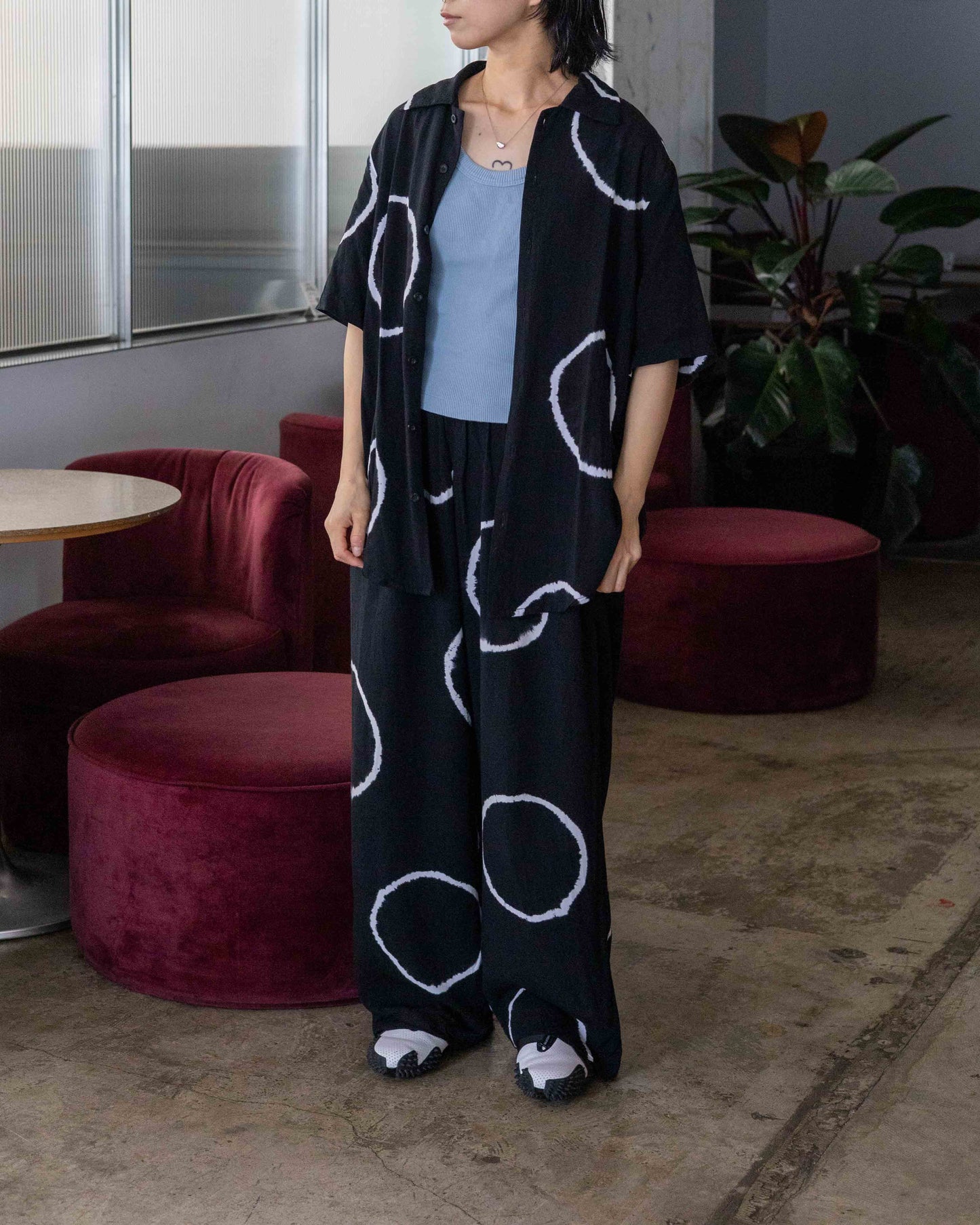 【SUKUHOME】SUMMER NIGHT PYJAMAS - MOON