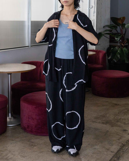 【SUKUHOME】SUMMER NIGHT PYJAMAS - MOON