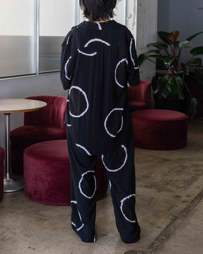【SUKUHOME】SUMMER NIGHT PYJAMAS - MOON