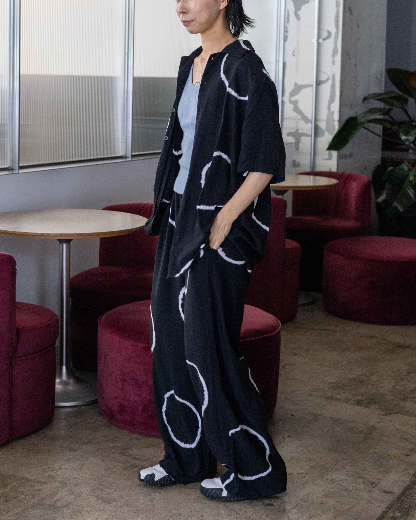 【SUKUHOME】SUMMER NIGHT PYJAMAS - MOON