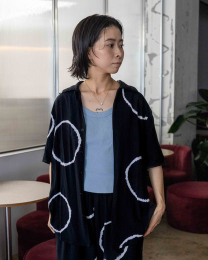 【SUKUHOME】SUMMER NIGHT PYJAMAS - MOON