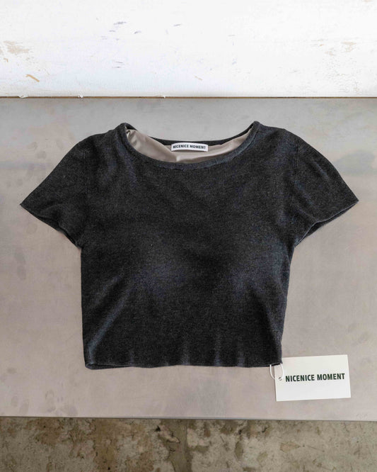 【NICENICE MOMENT】CAP SLEEVE BRALETTE