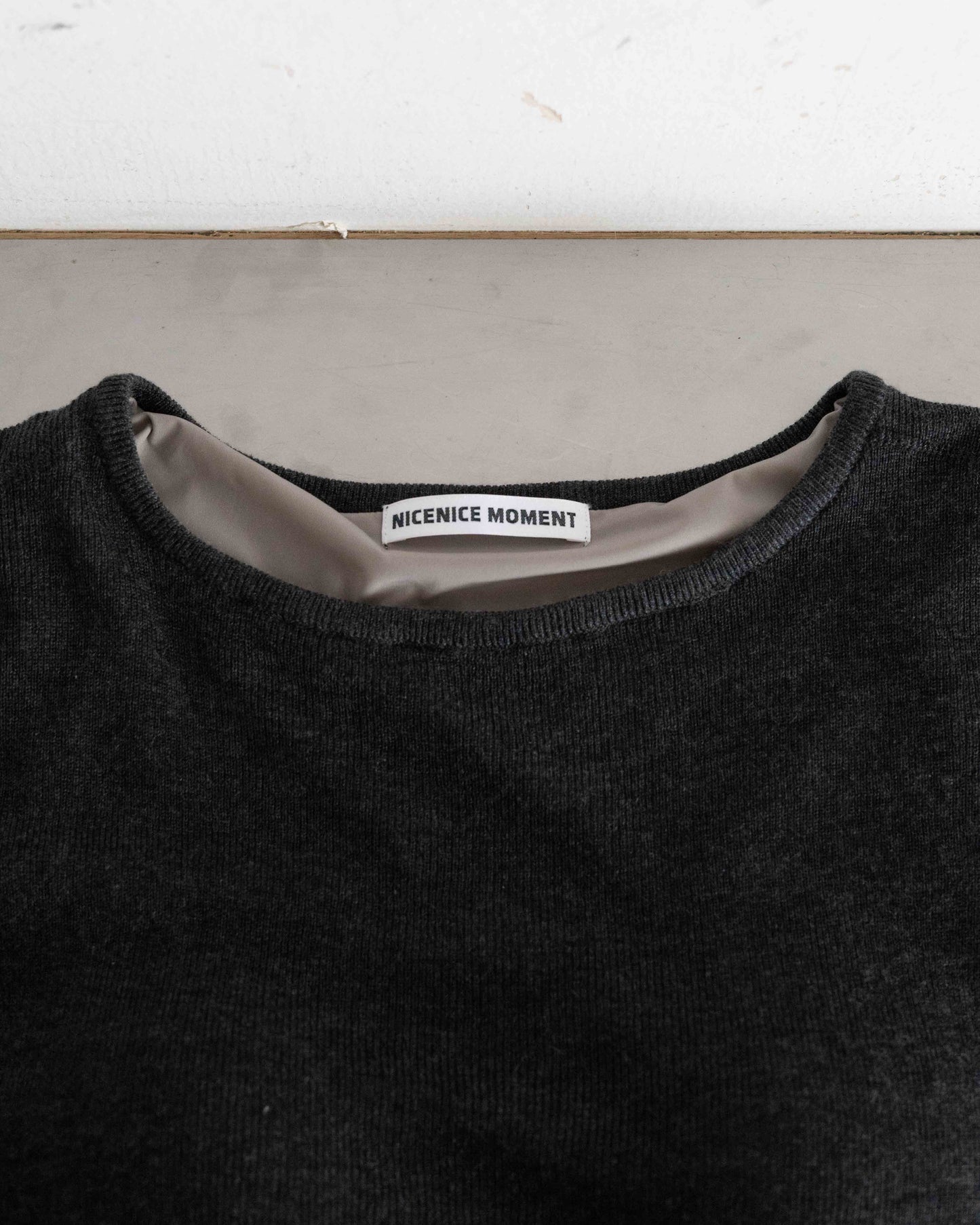 【NICENICE MOMENT】CAP SLEEVE BRALETTE
