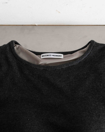 【NICENICE MOMENT】CAP SLEEVE BRALETTE
