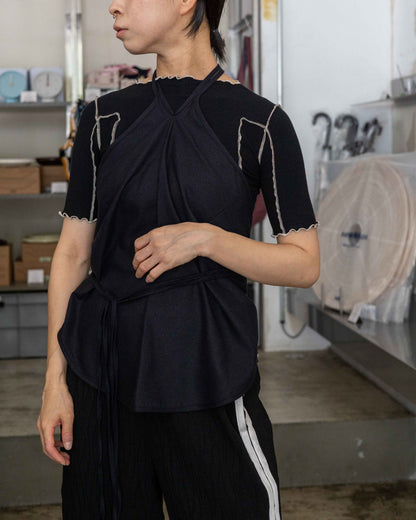 【BASERANGE】OMATO 3/4 TEE