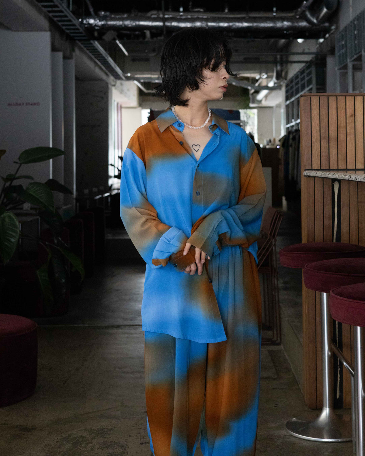 【SUKUHOME】WINTER NIGHT PYJAMAS - DESERT